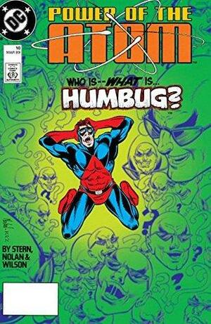 Power of the Atom (1988-1989) #10 by Roger Stern