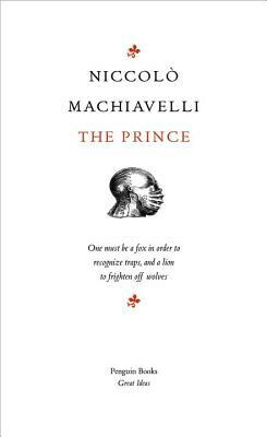 The Prince by Niccolò Machiavelli