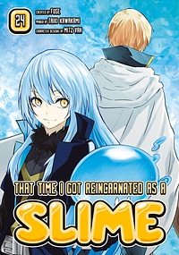 That Time I got Reincarnated as a Slime Vol. 24 by Fuse, Taiki Kawakami