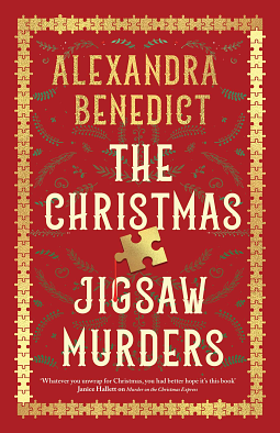 The Christmas Jigsaw Murders by Alexandra Benedict