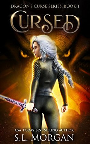 Cursed (Dragon's Curse, Book 1) by S.L. Morgan