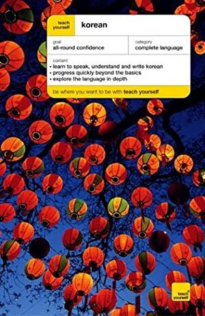 Teach Yourself Korean by Mark Vincent