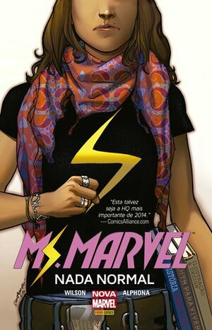 Ms. Marvel, Vol. 1: Nada Normal by Adrian Alphona, G. Willow Wilson