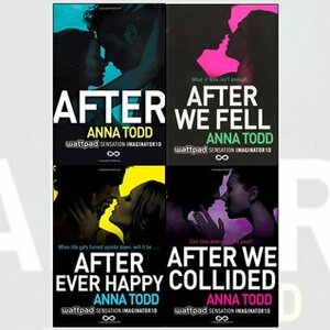 After Series Anna Todd Collection 4 Books Set: After / After We Collided / After We Fell / After Ever Happy by Anna Todd