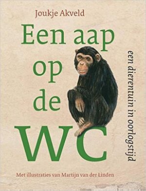 Een aap op de wc by Joukje Akveld