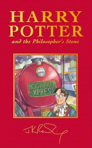 Harry Potter and the Philosopher's Stone by J.K. Rowling