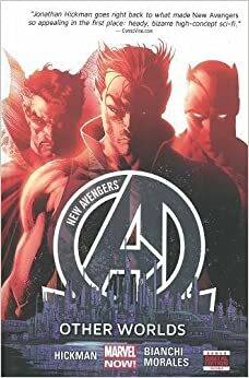 New Avengers, Volume 3: Inne Światy by Jonathan Hickman