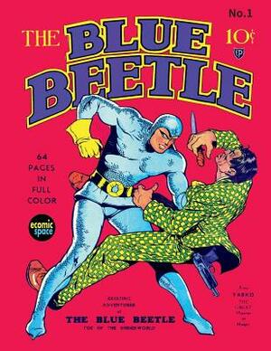 Blue Beetle #1 by Fox Feature Syndicate