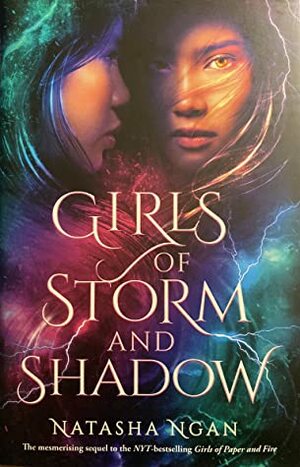 Girls of Storm and Shadow: Fairyloot Exclusive by Natasha Ngan