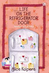 Life on The Refrigerator Door by Alice Kuipers