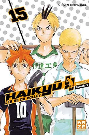 Haikyû !! Les As du volley, Tome 15 by Haruichi Furudate