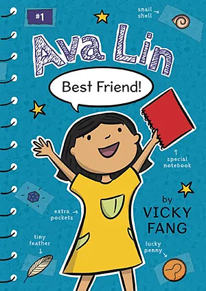  Ava Lin, Best Friend!   by Vicky Fang