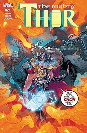 The Mighty Thor #21 by Jason Aaron