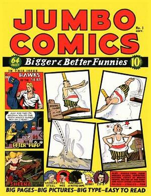 Jumbo Comics 1 by 