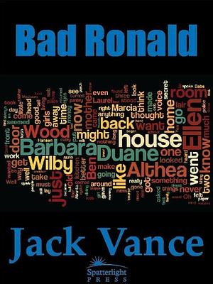 Bad Ronald by Jack Vance