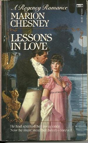 Lessons in Love by Marion Chesney