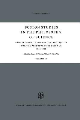 Proceedings of the Boston Colloquium for the Philosophy of Science 1966/1968 by 