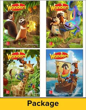 Wonders Literature Anthology Package, Grade 1 by 