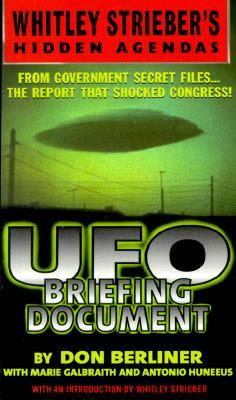 UFO Briefing Document: The Best Available Evidence by Don Berliner