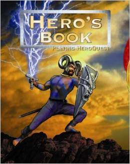 Hero's Book by Greg Stafford, Mark Galeotti