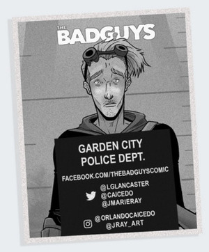 The Badguys by Luke Lancaster