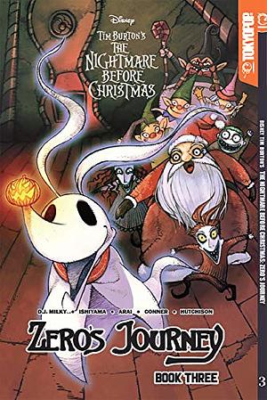 Disney Manga: Tim Burton's The Nightmare Before Christmas — Zero's Journey Graphic Novel, Book 3 by D.J. Milky