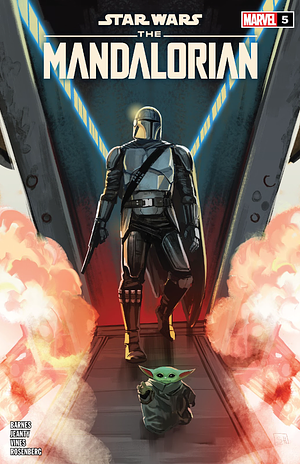 Star Wars: The Mandalorian (2022-) #5 by Rodney Barnes