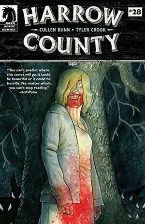 Harrow County #28 by Cullen Bunn, Tyler Crook