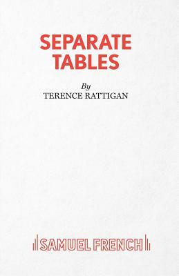 Separate Tables - Two Plays by Terence Rattigan