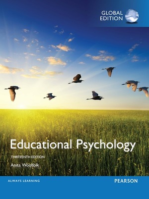 Educational Psychology by Anita Woolfolk