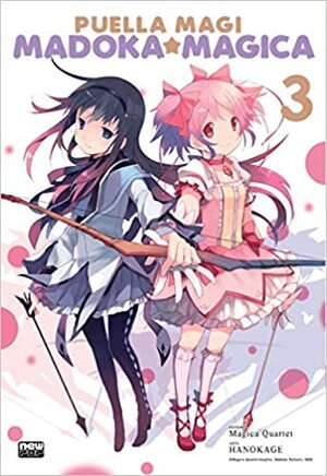 Puella Magi Madoka Magica, Vol. 03 by Magica Quartet