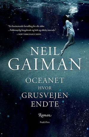 Oceanet hvor grusvejen endte by Neil Gaiman