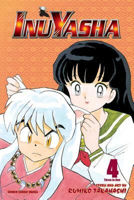 InuYasha, Volume 4 by Rumiko Takahashi