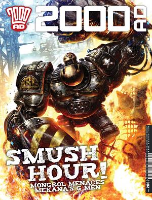 2000 AD Prog 2062 - Smush Hour! by Ian Edginton