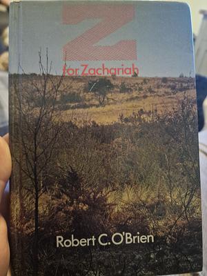 Z is for Zachariah by Robert C. O'Brien