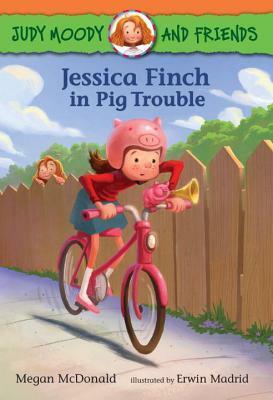 Jessica Finch in Pig Trouble by Megan McDonald, Erwin Madrid
