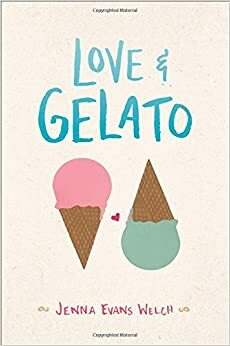 Láska a gelato by Jenna Evans Welch