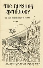 The Rhysling Anthology: The Best Science Fiction Poetry of 1981 by SFPA