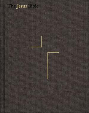 The Jesus Bible, ESV Edition, Cloth Over Board, Grey by The Zondervan Corporation