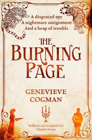 The Burning Page by Genevieve Cogman