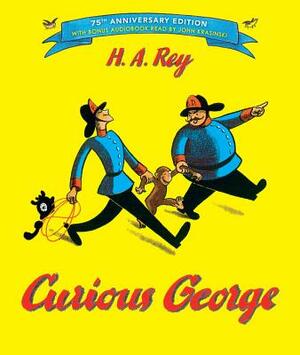 Curious George: 75th Anniversary Edition by Margret Rey, H.A. Rey