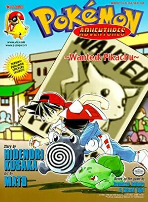 Pokemon Adventures:Wanted Pikachu by Mato, Kaori Inoue, Hidenori Kusaka, Gerard Jones