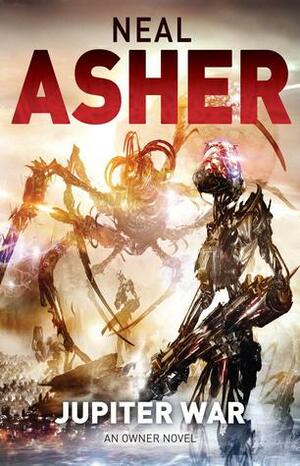 Jupiter War by Neal Asher