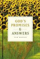 God's Promises and Answers for Women by Thomas Nelson Publishing Staff