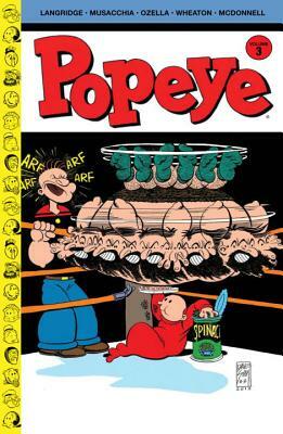 Popeye, Volume 3 by Roger Langridge