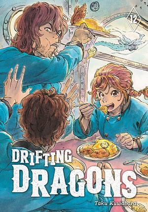 Drifting Dragons, Vol. 12 by Taku Kuwabara, Taku Kuwabara