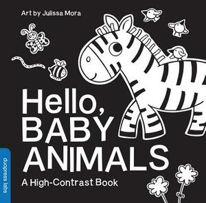 Hello, Baby Animals: A High-Contrast Book by Duopress
