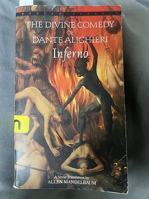 The Divine Comedy of Dante Alighieri Inferno - A Verse Translation (Italian/English) Illustrated by Allen Mandelbaum