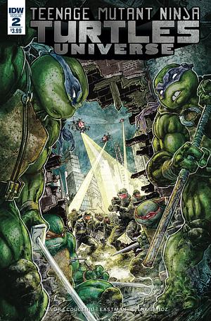 Teenage Mutant Ninja Turtles Universe #2 by Kevin Eastman, Paul Allor, Tom Waltz