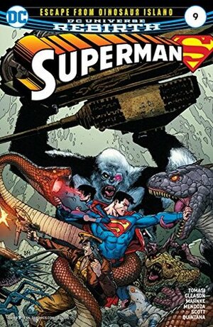 Superman (2016-) #9 by Peter J. Tomasi, John Scott, Patrick Gleason, Jaime Mendoza, Mick Gray, John Kalisz, Doug Mahnke, Wil Quintana